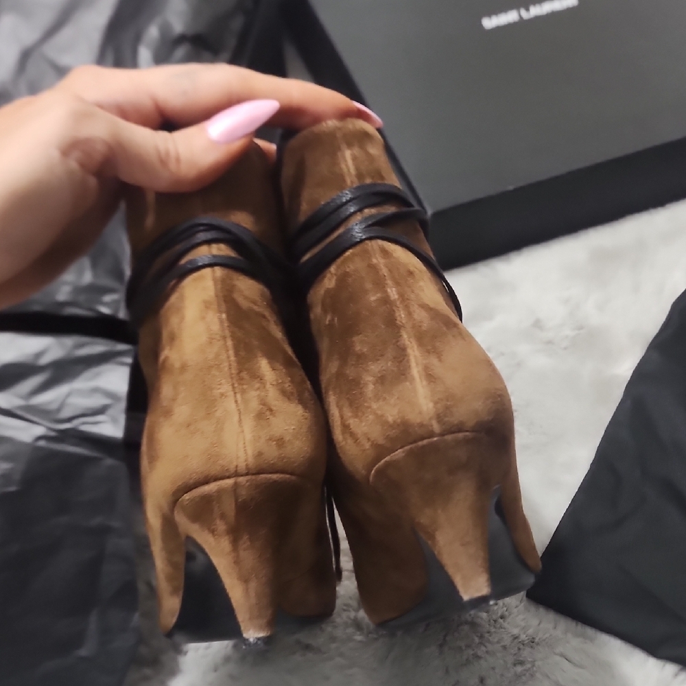 YSL Booties - Picture 3 of 5